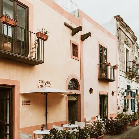 Hotel Boutique I Cinque Balconi 3*