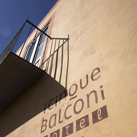 Boutique I Cinque Balconi Hotel Santa Marina Salina