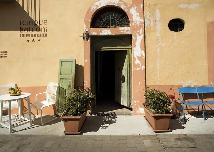 فندق Boutique I Cinque Balconi سانتا مارينا سالينا