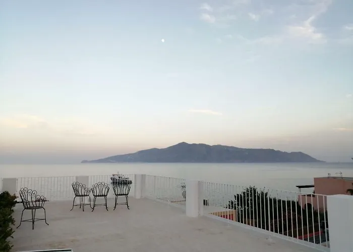 فندق Boutique I Cinque Balconi سانتا مارينا سالينا